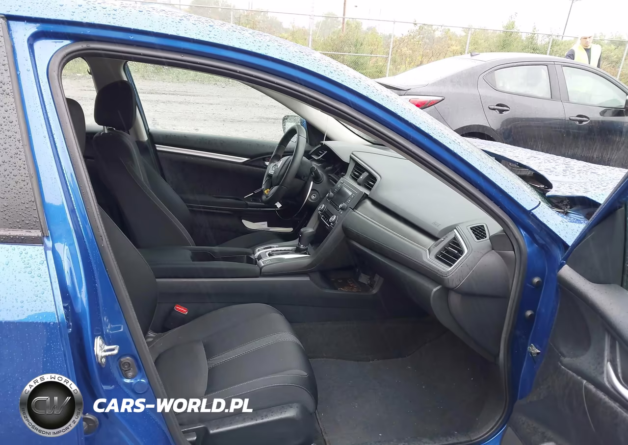2016 Honda Civic Lx VIN:19XFC2F55GE210210 - 5