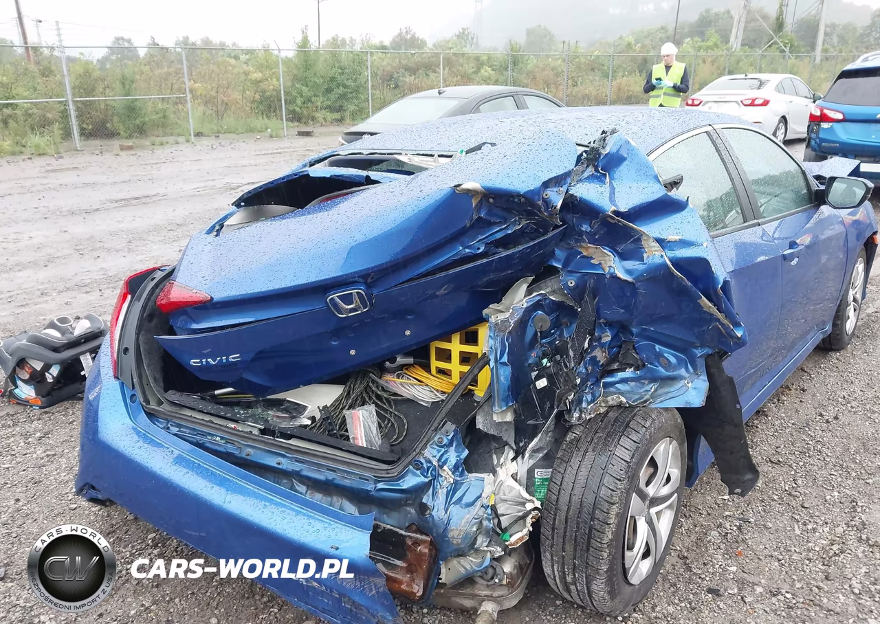 2016 Honda Civic Lx VIN:19XFC2F55GE210210 - 6