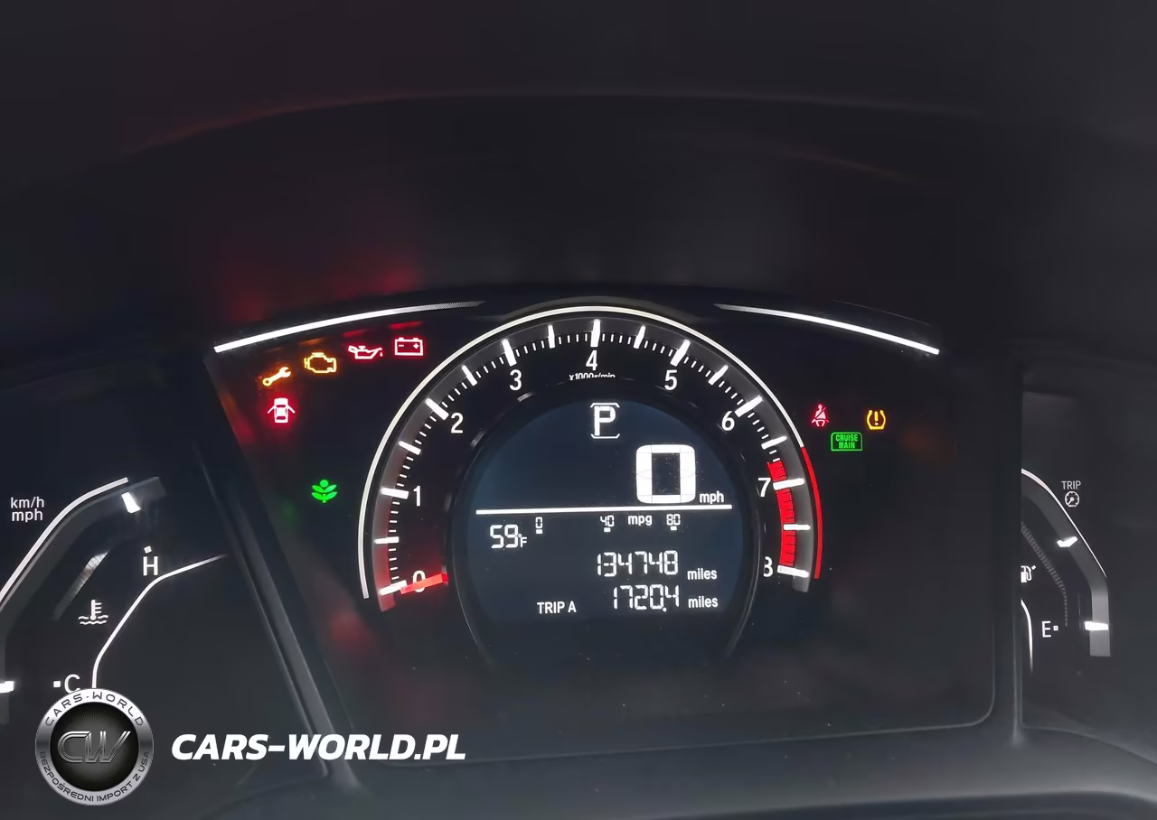 2016 Honda Civic Lx VIN:19XFC2F55GE210210 - 7