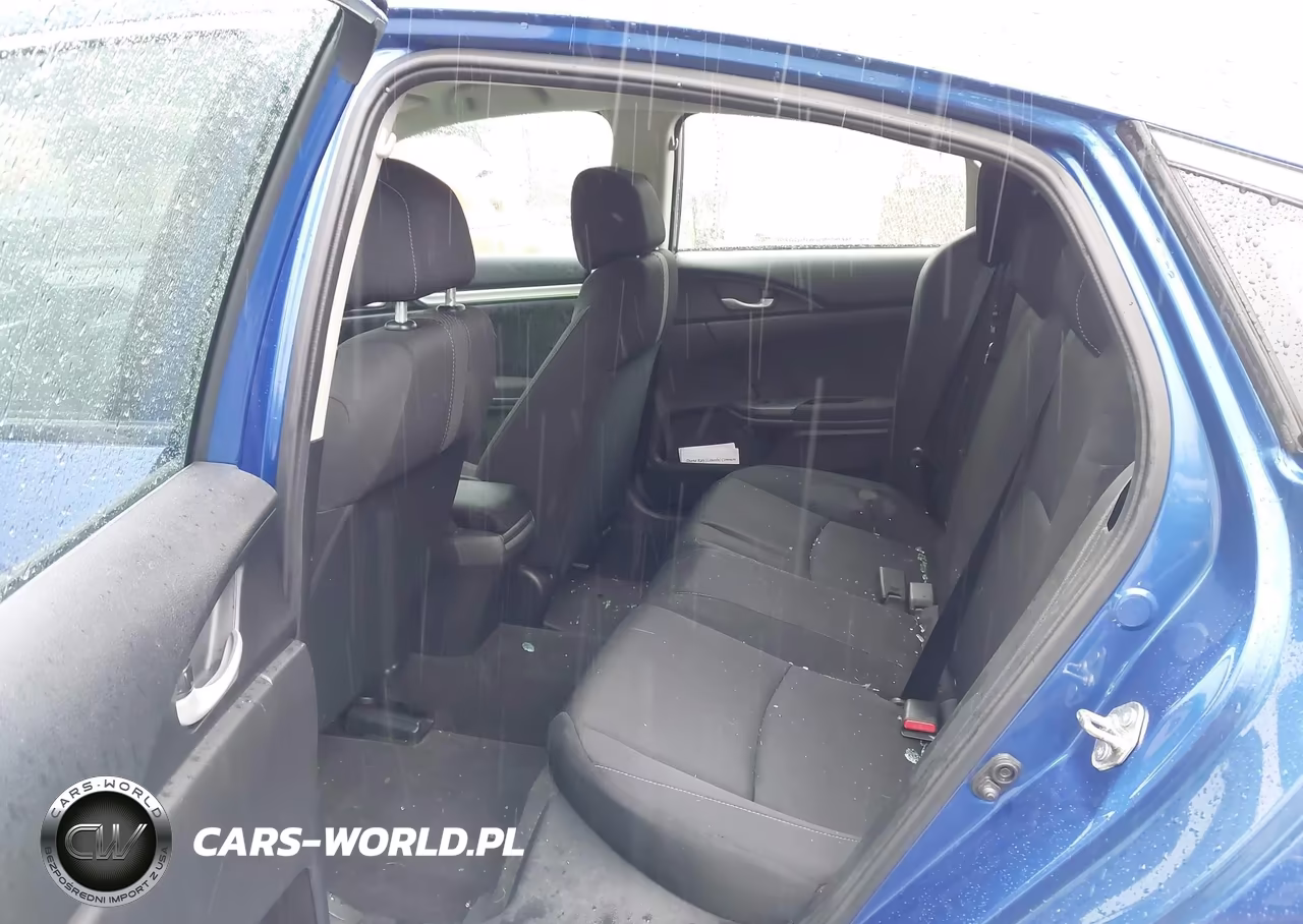 2016 Honda Civic Lx VIN:19XFC2F55GE210210 - 8