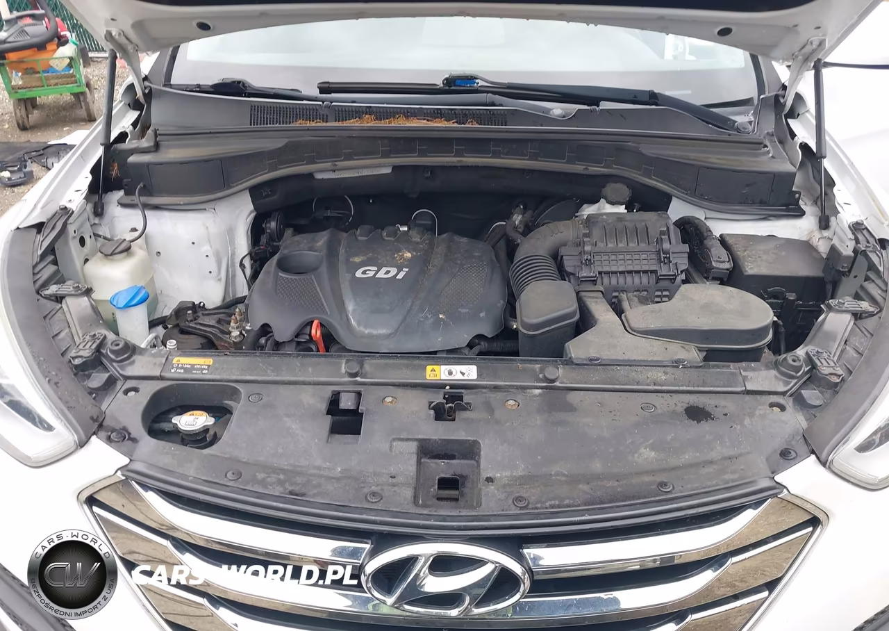 2013 Hyundai Santa Fe Sport VIN:5XYZT3LB5DG123418 - 10