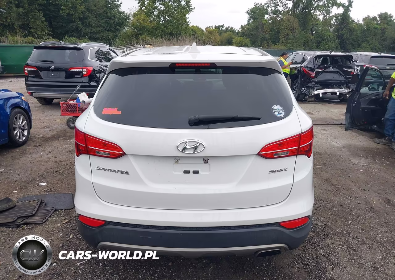 2013 Hyundai Santa Fe Sport VIN:5XYZT3LB5DG123418 - 17
