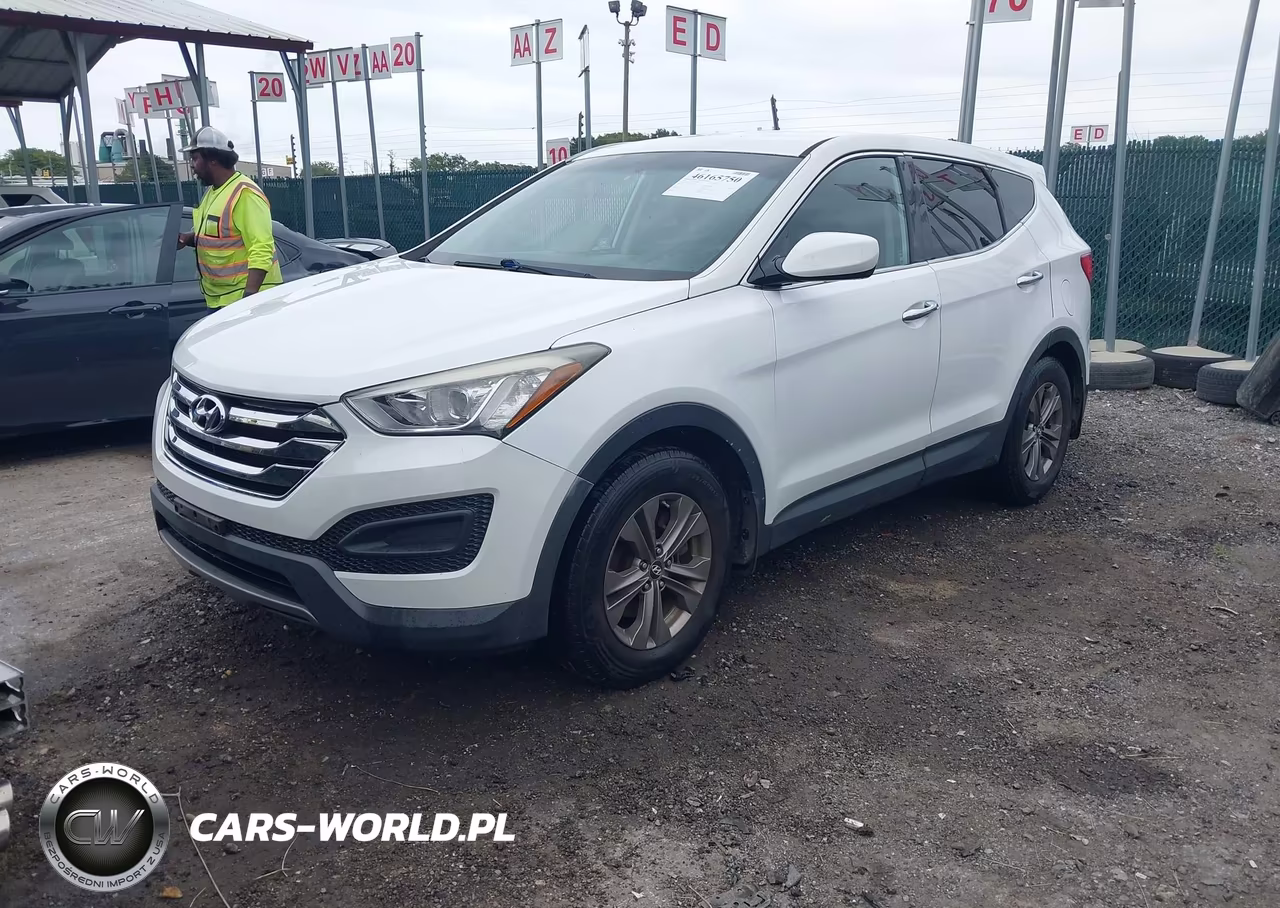 2013 Hyundai Santa Fe Sport VIN:5XYZT3LB5DG123418 - 2