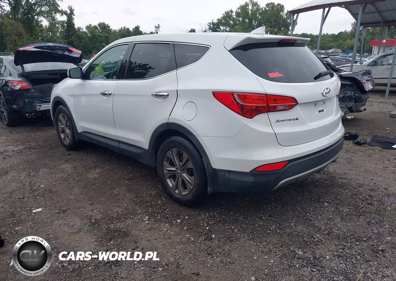 2013 Hyundai Santa Fe Sport VIN:5XYZT3LB5DG123418 - 3