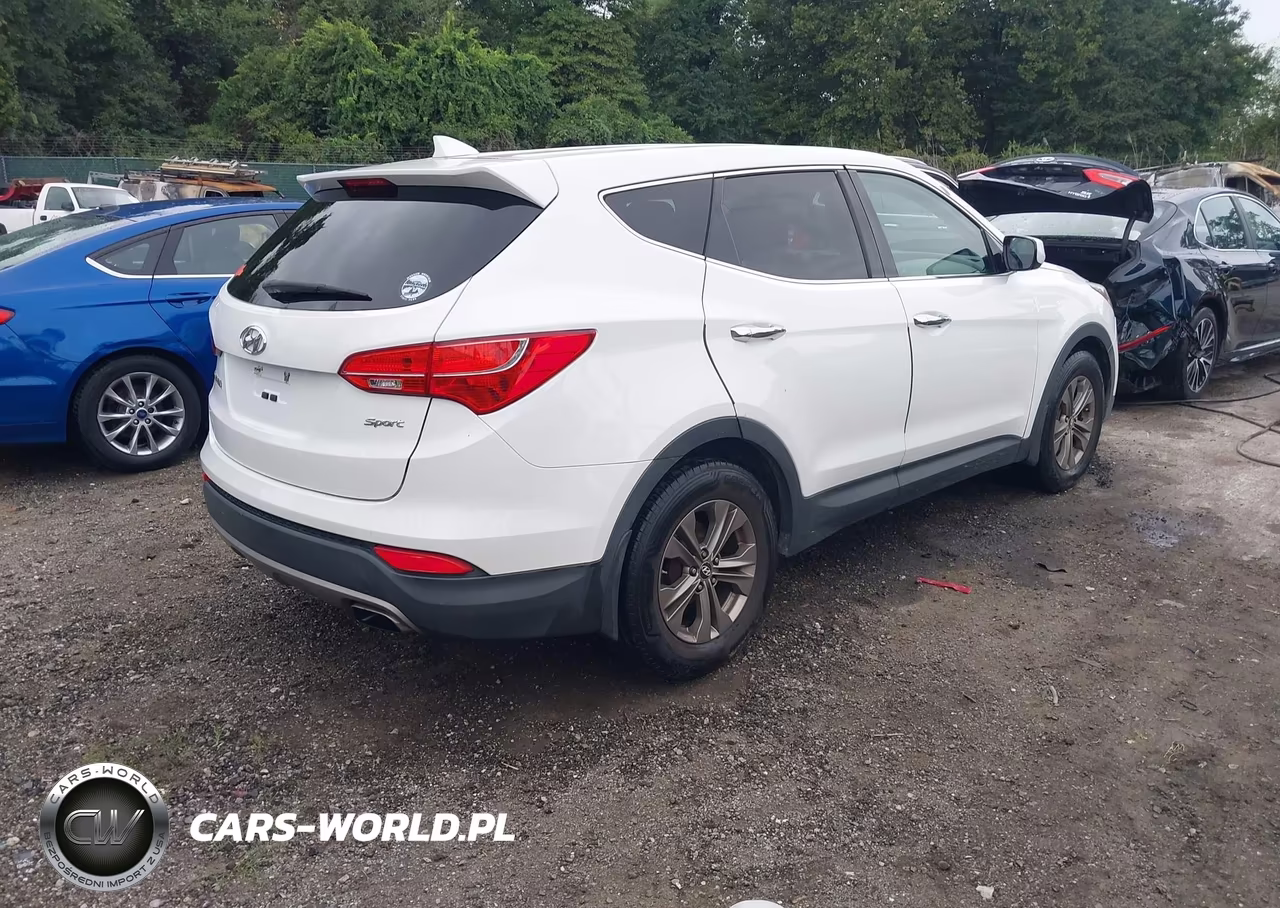 2013 Hyundai Santa Fe Sport VIN:5XYZT3LB5DG123418 - 4