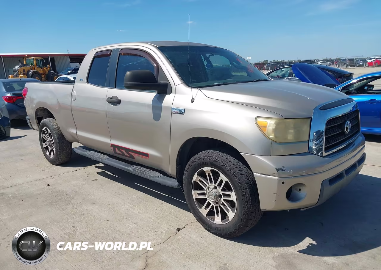 2008 Toyota Tundra Sr5 5.7L V8 – zdjęcie 1 z 17