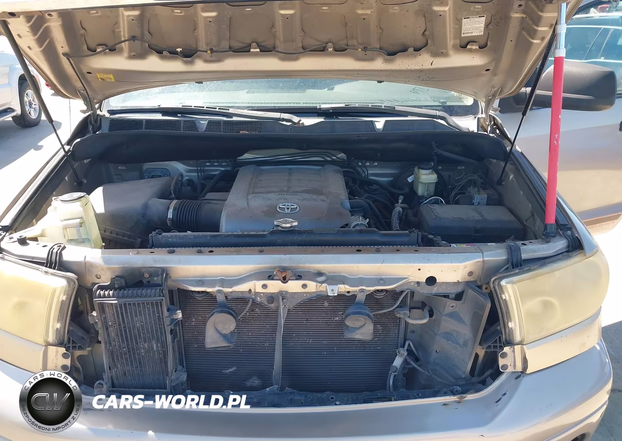 2008 Toyota Tundra Sr5 5.7L V8 VIN:5TFRV54108X053695 - 10