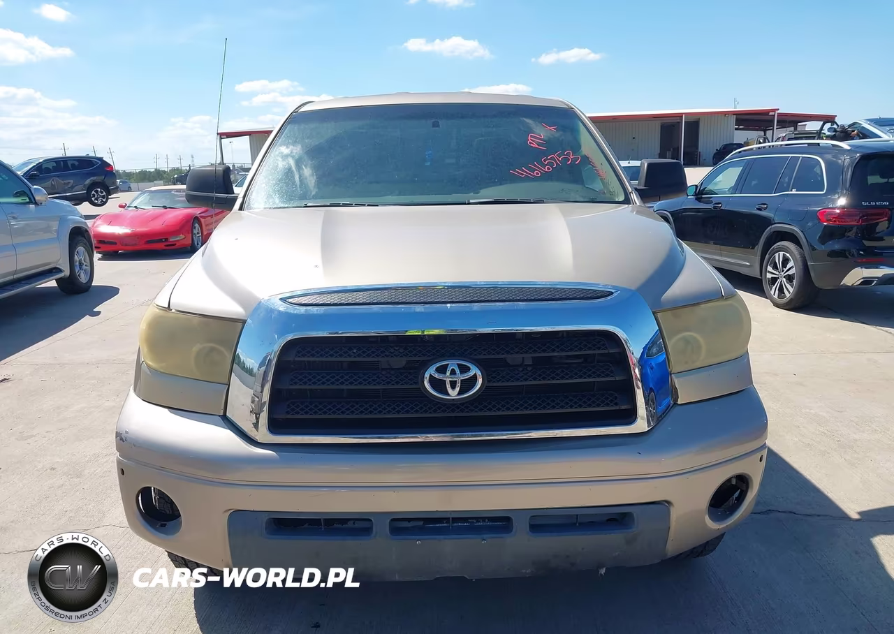 2008 Toyota Tundra Sr5 5.7L V8 VIN:5TFRV54108X053695 - 12