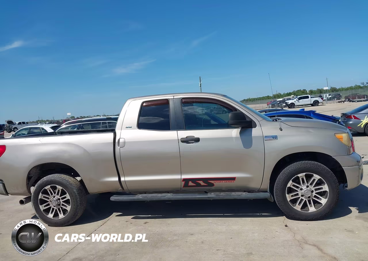2008 Toyota Tundra Sr5 5.7L V8 VIN:5TFRV54108X053695 - 13