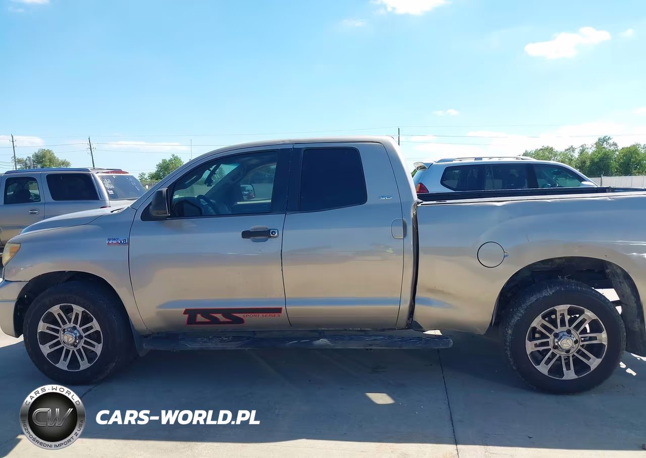 2008 Toyota Tundra Sr5 5.7L V8 VIN:5TFRV54108X053695 - 14