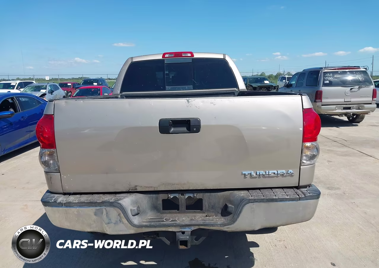 2008 Toyota Tundra Sr5 5.7L V8 VIN:5TFRV54108X053695 - 16