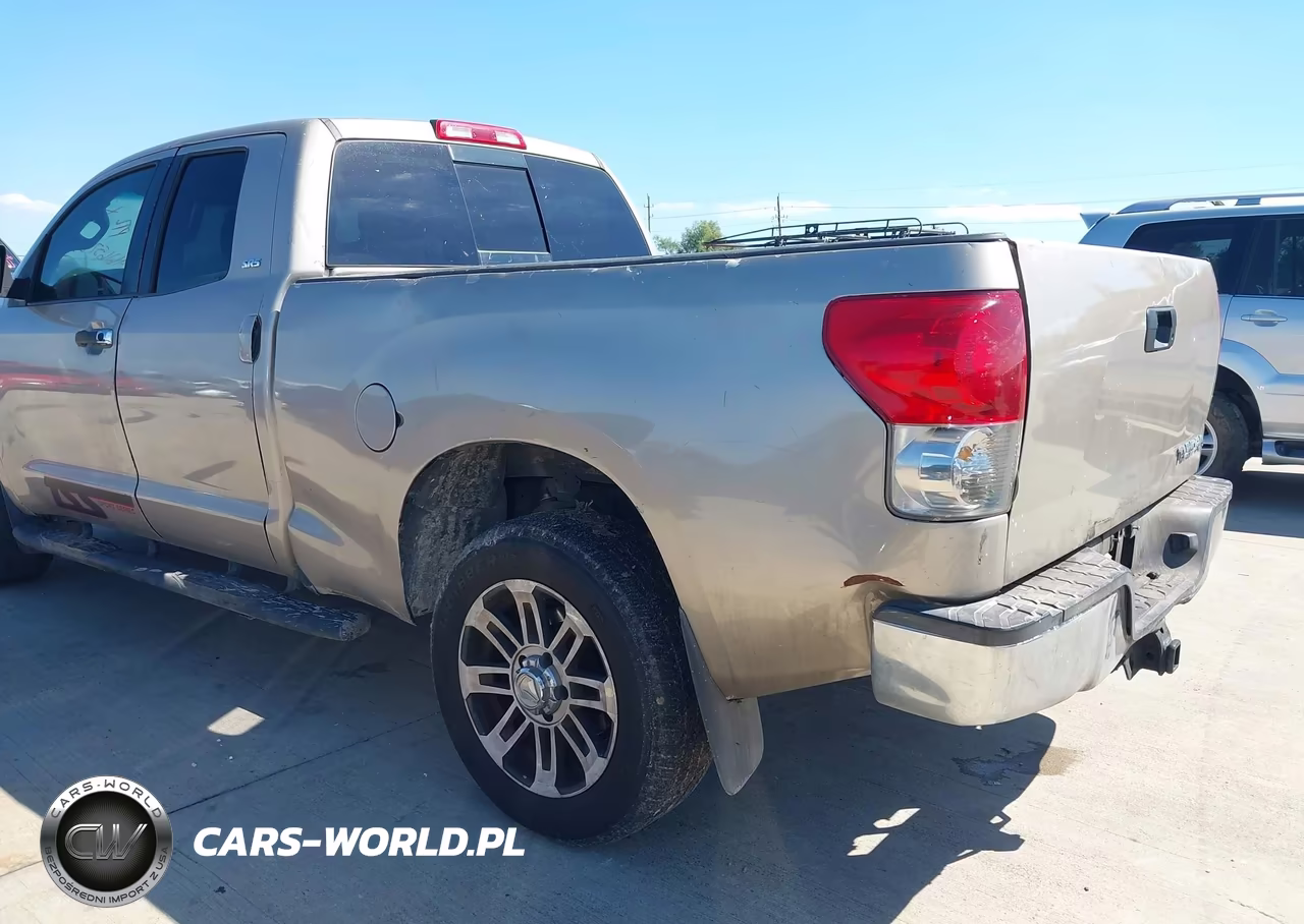 2008 Toyota Tundra Sr5 5.7L V8 VIN:5TFRV54108X053695 - 17