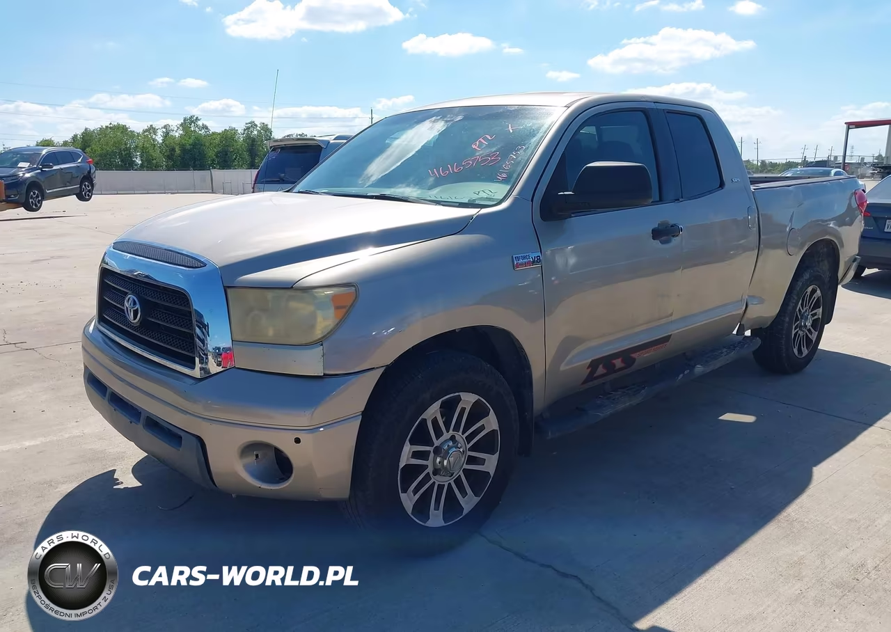 2008 Toyota Tundra Sr5 5.7L V8 VIN:5TFRV54108X053695 - 2