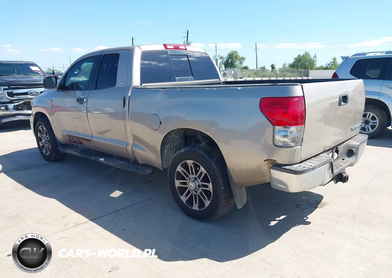 2008 Toyota Tundra Sr5 5.7L V8 VIN:5TFRV54108X053695 - 3
