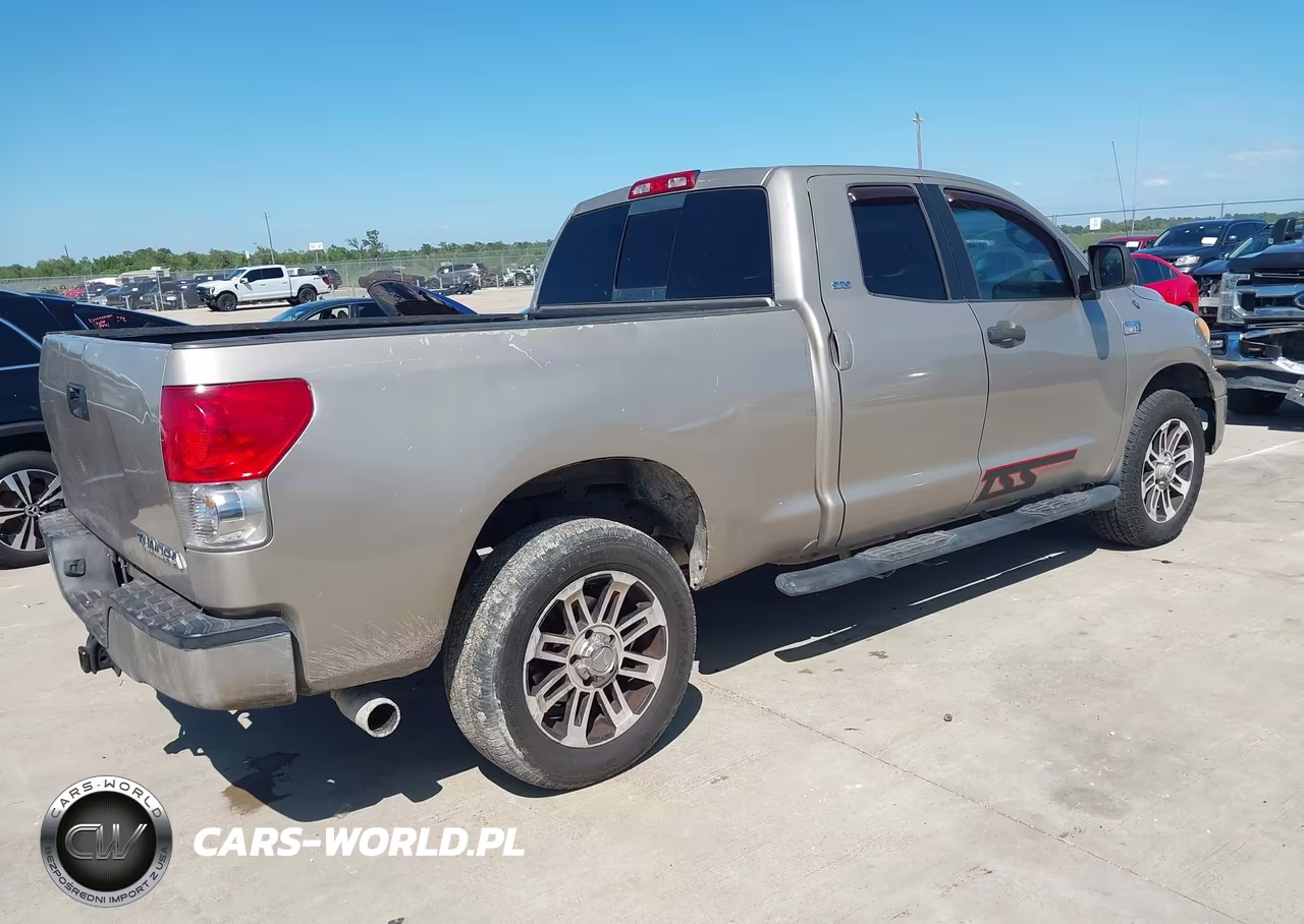 2008 Toyota Tundra Sr5 5.7L V8 VIN:5TFRV54108X053695 - 4