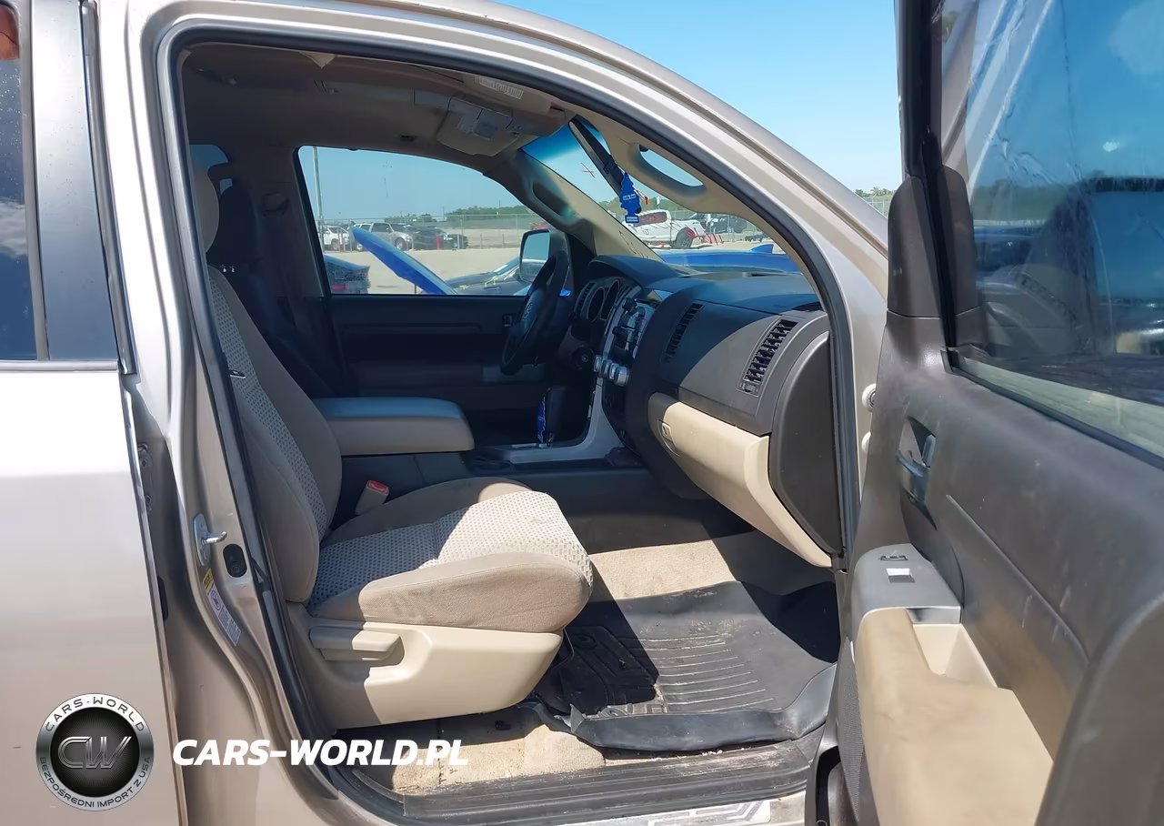 2008 Toyota Tundra Sr5 5.7L V8 VIN:5TFRV54108X053695 - 5