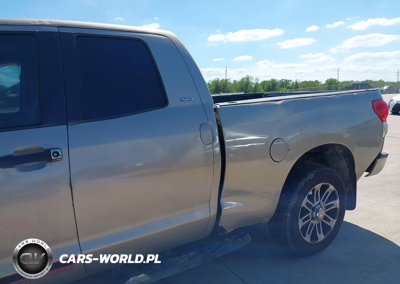 2008 Toyota Tundra Sr5 5.7L V8 VIN:5TFRV54108X053695 - 6