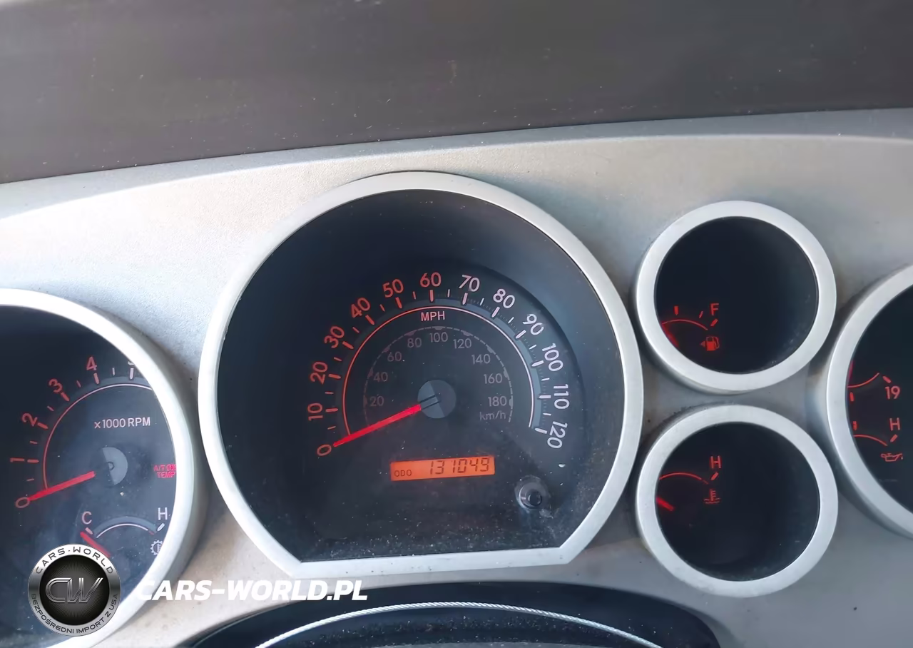 2008 Toyota Tundra Sr5 5.7L V8 VIN:5TFRV54108X053695 - 7