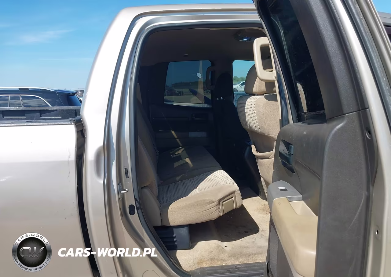 2008 Toyota Tundra Sr5 5.7L V8 VIN:5TFRV54108X053695 - 8