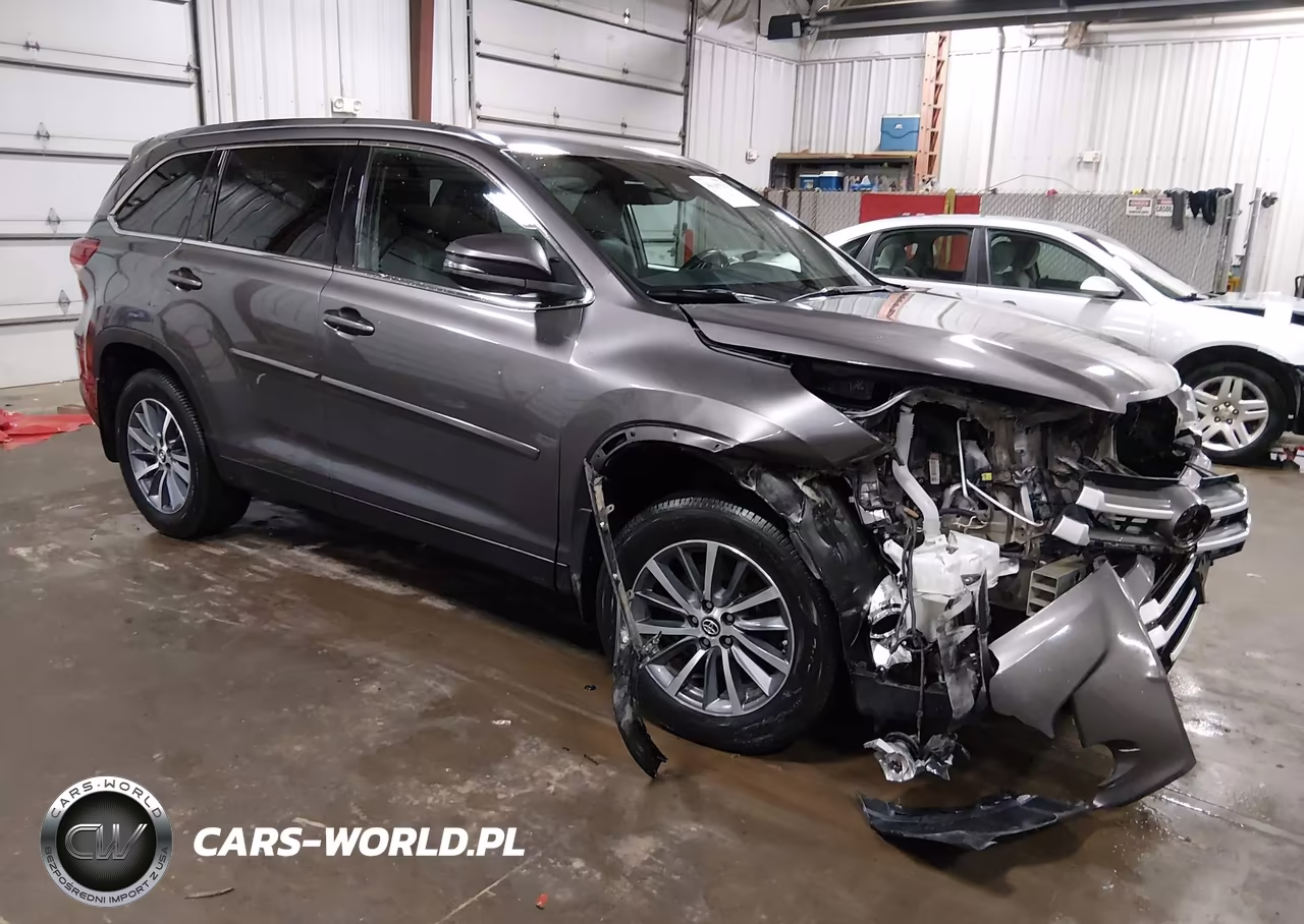 2019 Toyota Highlander Xle – zdjęcie 1 z 20