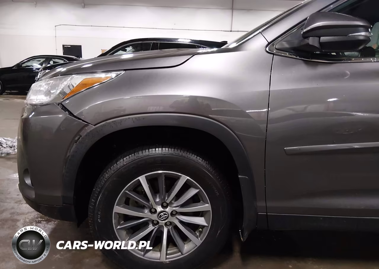 2019 Toyota Highlander Xle VIN:5TDJZRFH7KS578673 - 19