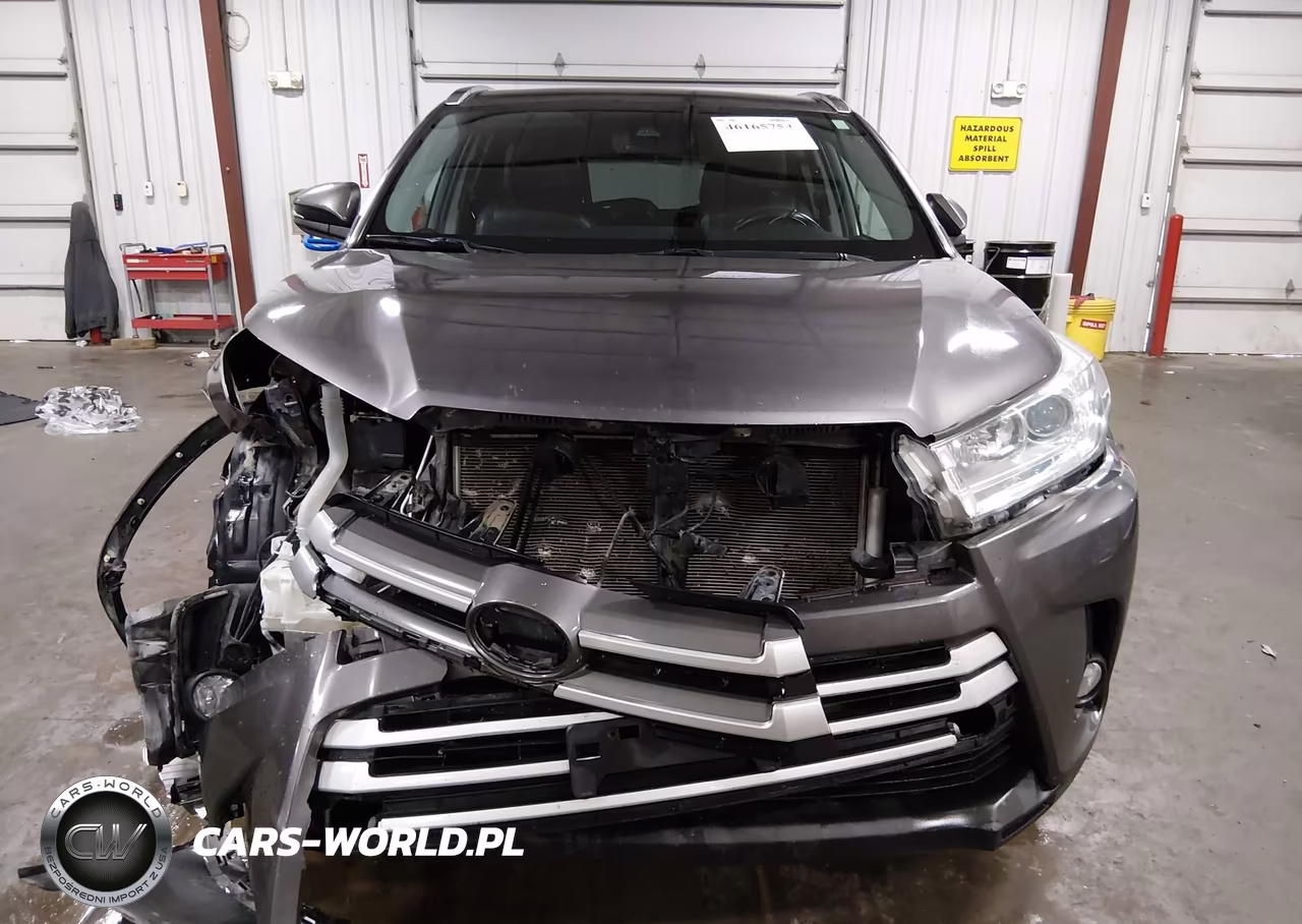 2019 Toyota Highlander Xle VIN:5TDJZRFH7KS578673 - 6