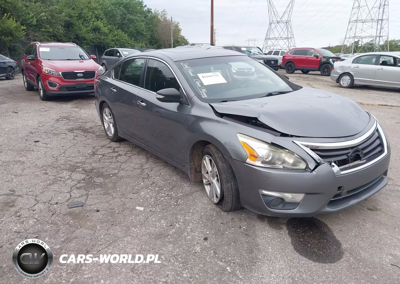 2015 Nissan Altima 2.5-2.5 S-2.5 Sl-2.5 Sv