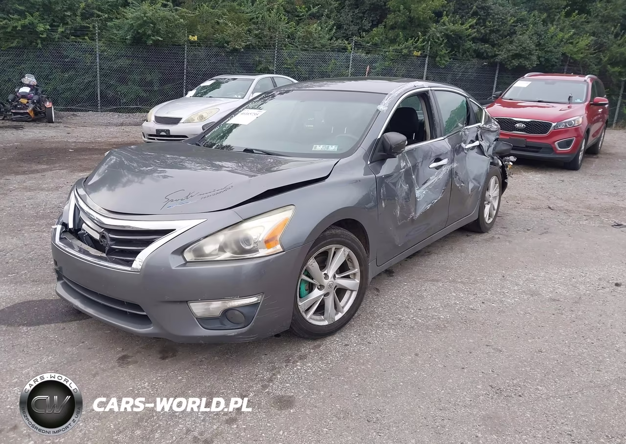 2015 Nissan Altima 2.5-2.5 S-2.5 Sl-2.5 Sv VIN:1N4AL3AP7FN328557 - 2