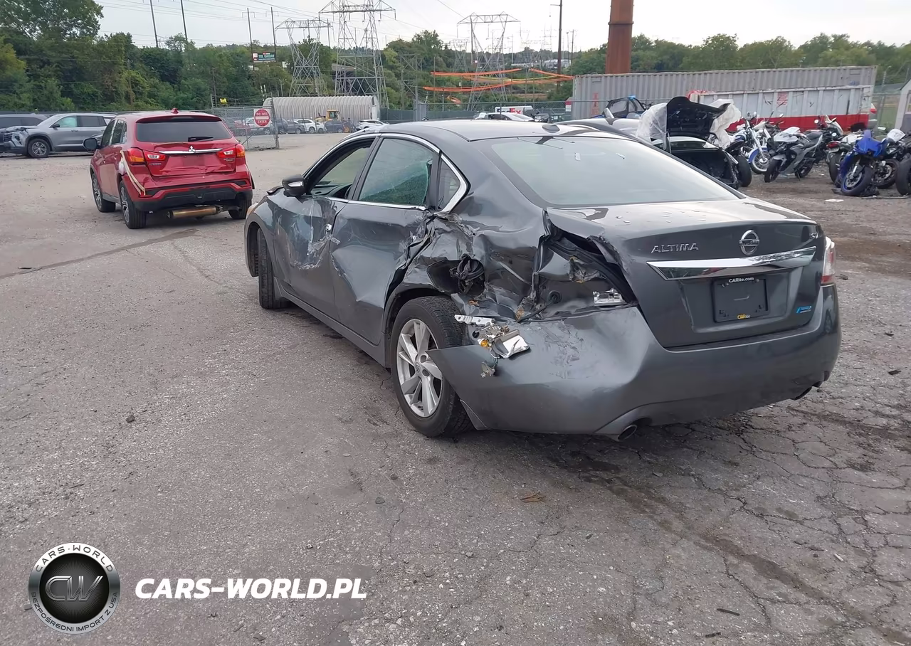 2015 Nissan Altima 2.5-2.5 S-2.5 Sl-2.5 Sv VIN:1N4AL3AP7FN328557 - 3