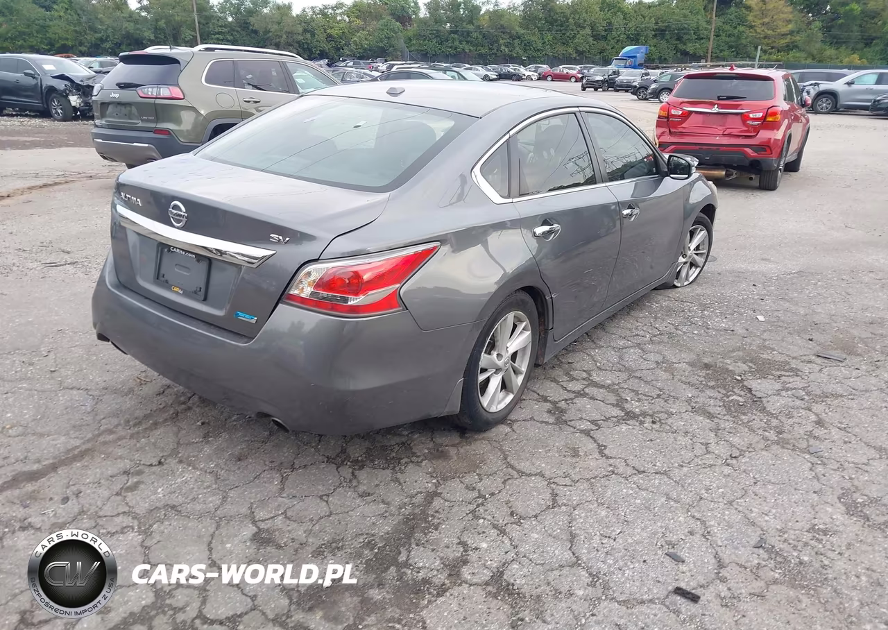 2015 Nissan Altima 2.5-2.5 S-2.5 Sl-2.5 Sv VIN:1N4AL3AP7FN328557 - 4