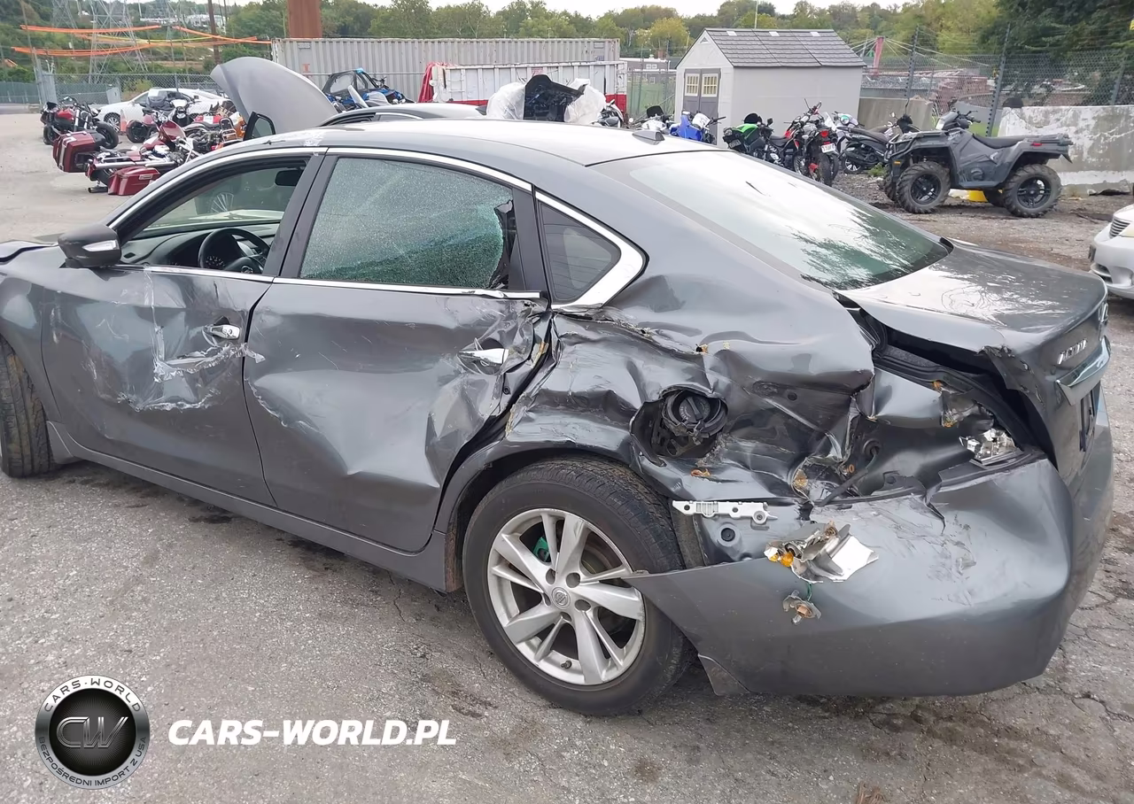 2015 Nissan Altima 2.5-2.5 S-2.5 Sl-2.5 Sv VIN:1N4AL3AP7FN328557 - 6