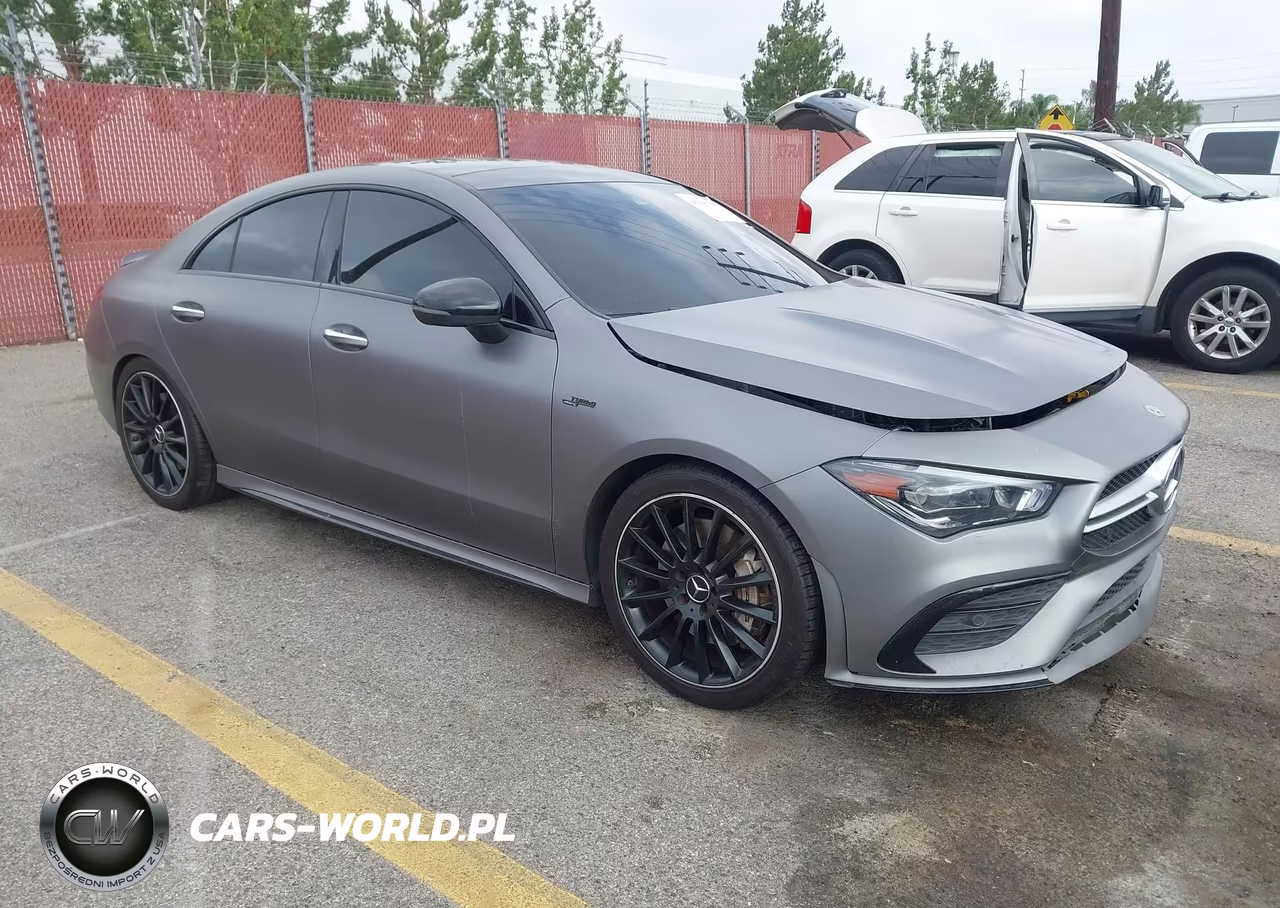 2021 Mercedes-Benz Amg Cla 35 4Matic