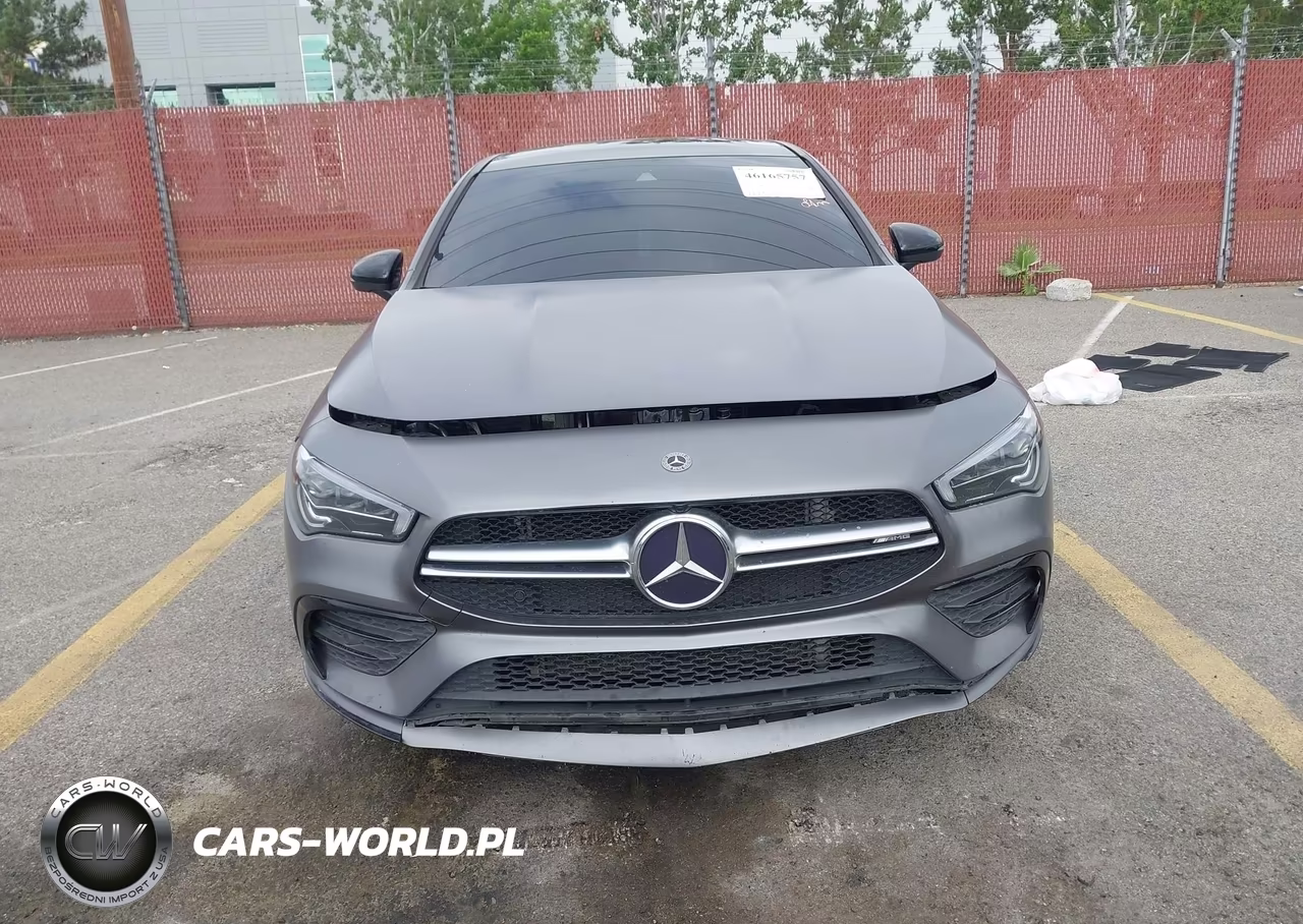 2021 Mercedes-Benz Amg Cla 35 4Matic VIN:W1K5J5BB0MN149862 - 13