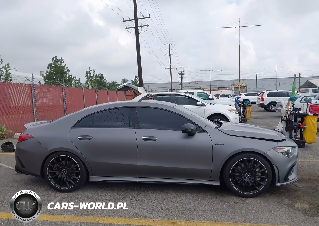 2021 Mercedes-Benz Amg Cla 35 4Matic VIN:W1K5J5BB0MN149862 - 14