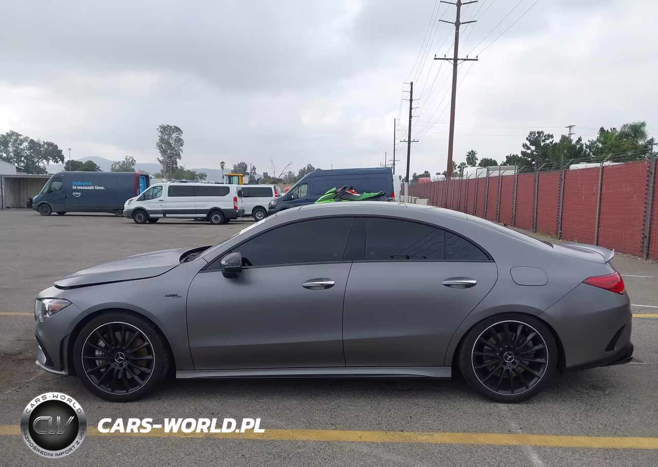 2021 Mercedes-Benz Amg Cla 35 4Matic VIN:W1K5J5BB0MN149862 - 15