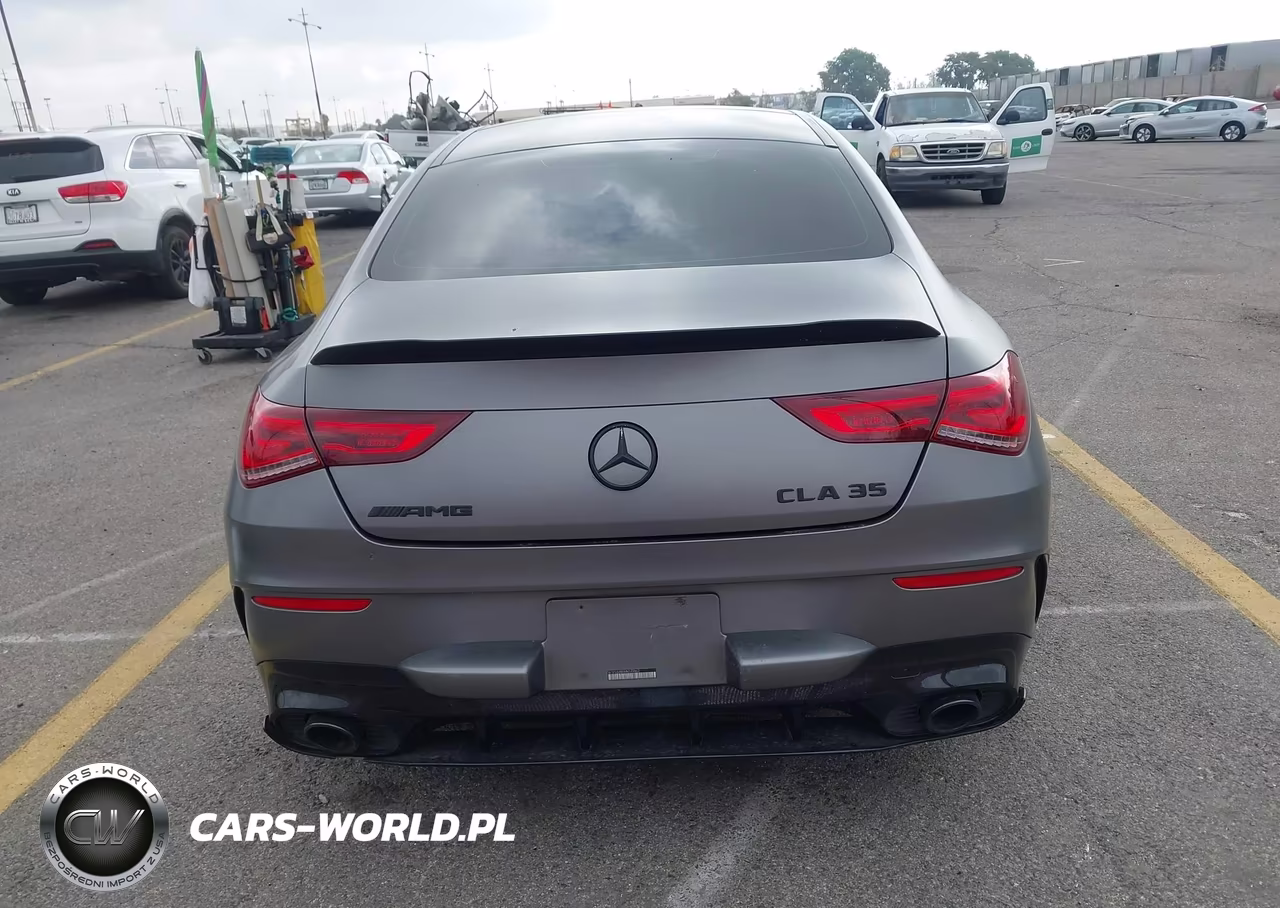 2021 Mercedes-Benz Amg Cla 35 4Matic VIN:W1K5J5BB0MN149862 - 17