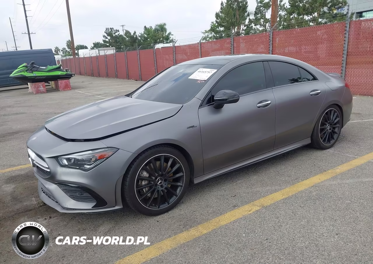 2021 Mercedes-Benz Amg Cla 35 4Matic VIN:W1K5J5BB0MN149862 - 2