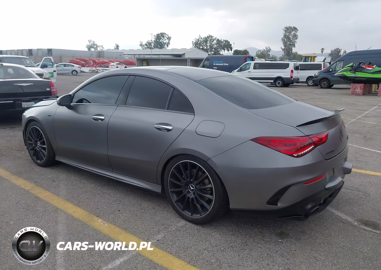 2021 Mercedes-Benz Amg Cla 35 4Matic VIN:W1K5J5BB0MN149862 - 3