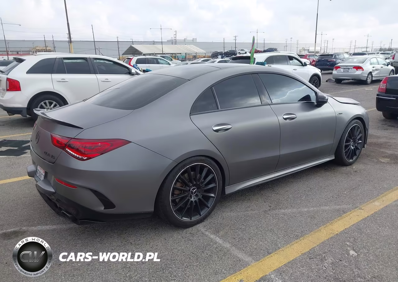 2021 Mercedes-Benz Amg Cla 35 4Matic VIN:W1K5J5BB0MN149862 - 4