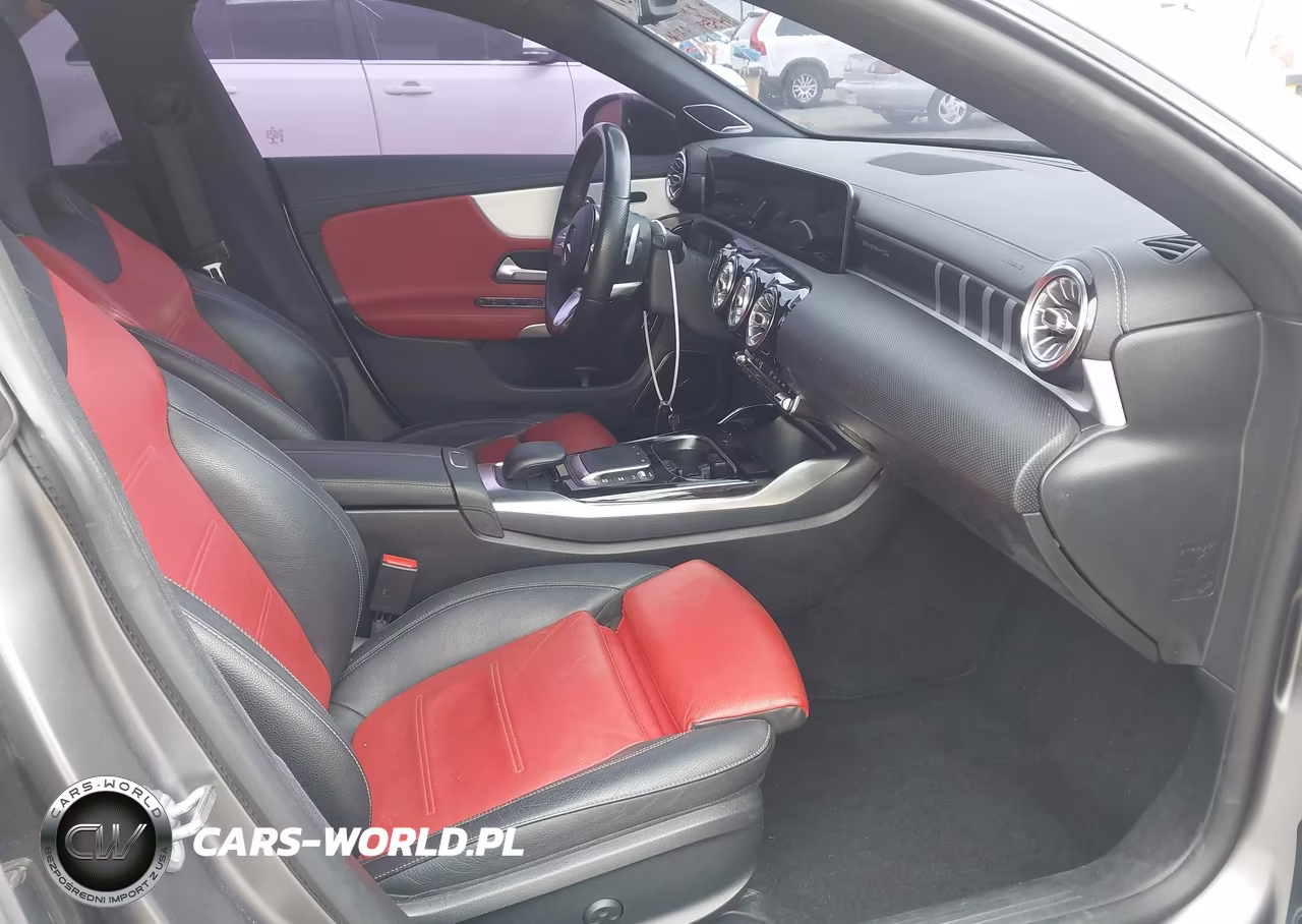 2021 Mercedes-Benz Amg Cla 35 4Matic VIN:W1K5J5BB0MN149862 - 5