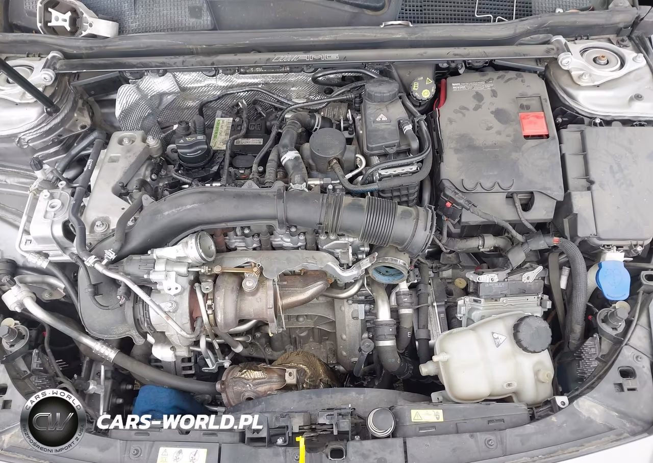 2021 Mercedes-Benz Amg Cla 35 4Matic VIN:W1K5J5BB0MN149862 - 6