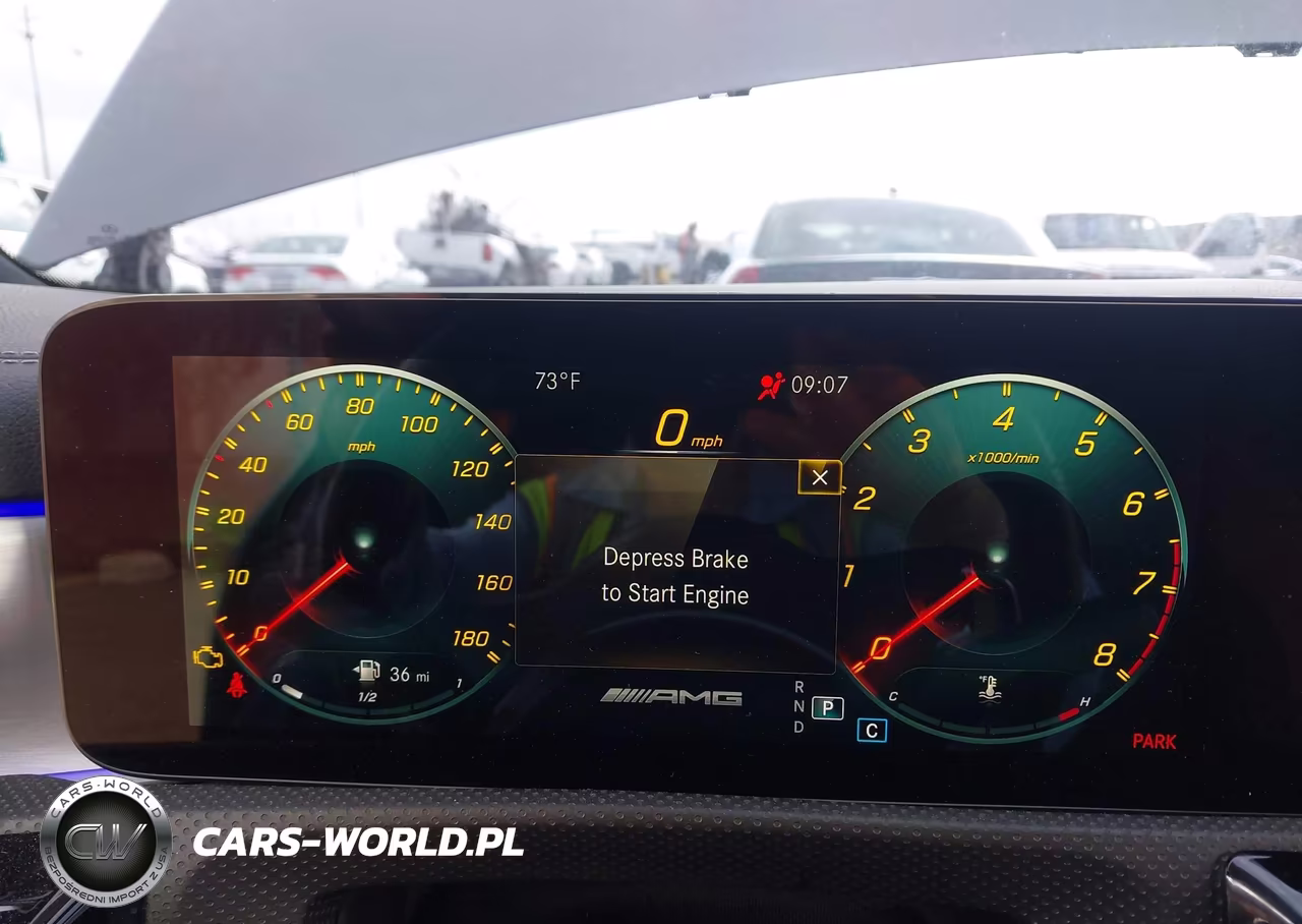 2021 Mercedes-Benz Amg Cla 35 4Matic VIN:W1K5J5BB0MN149862 - 7