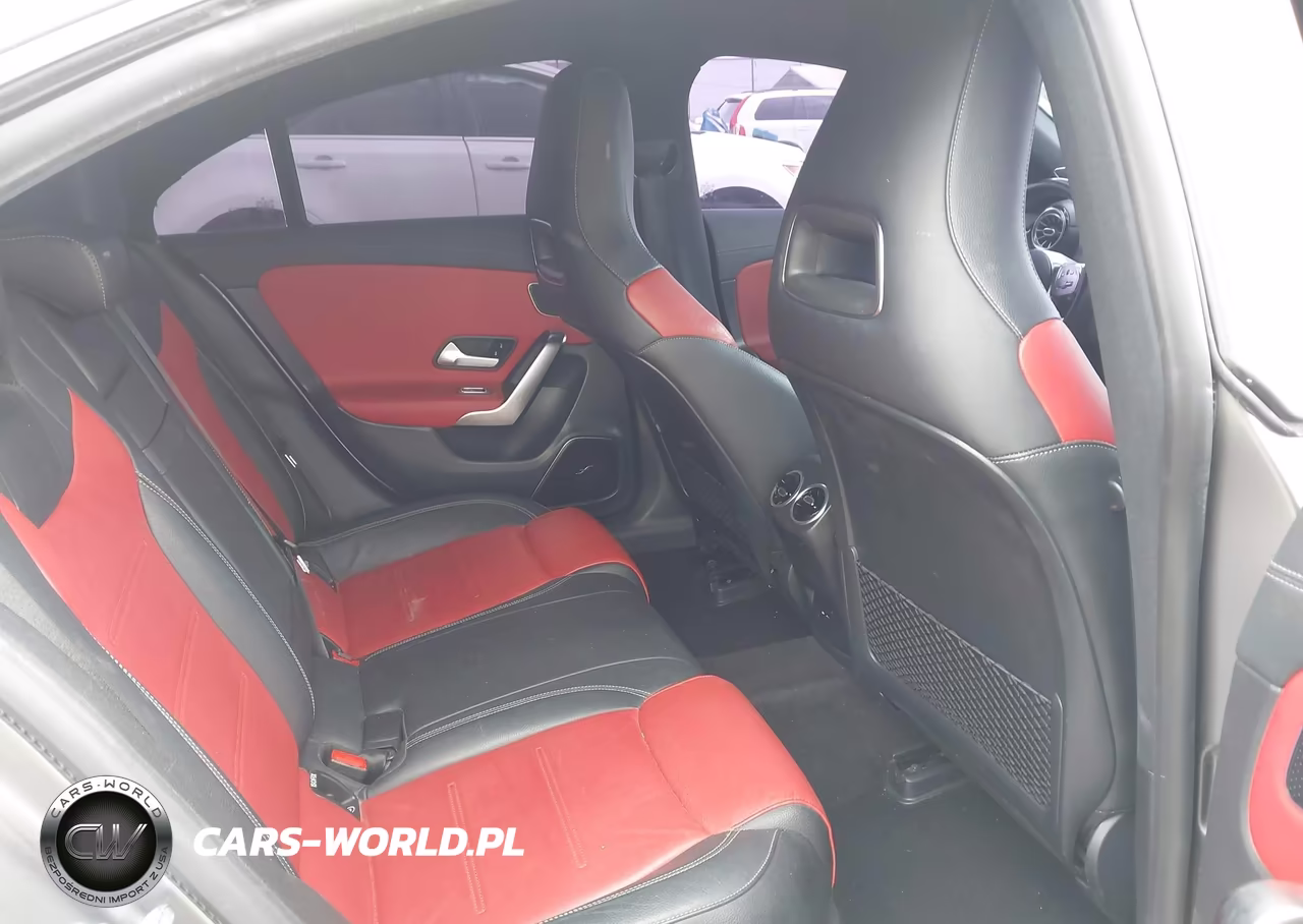 2021 Mercedes-Benz Amg Cla 35 4Matic VIN:W1K5J5BB0MN149862 - 8