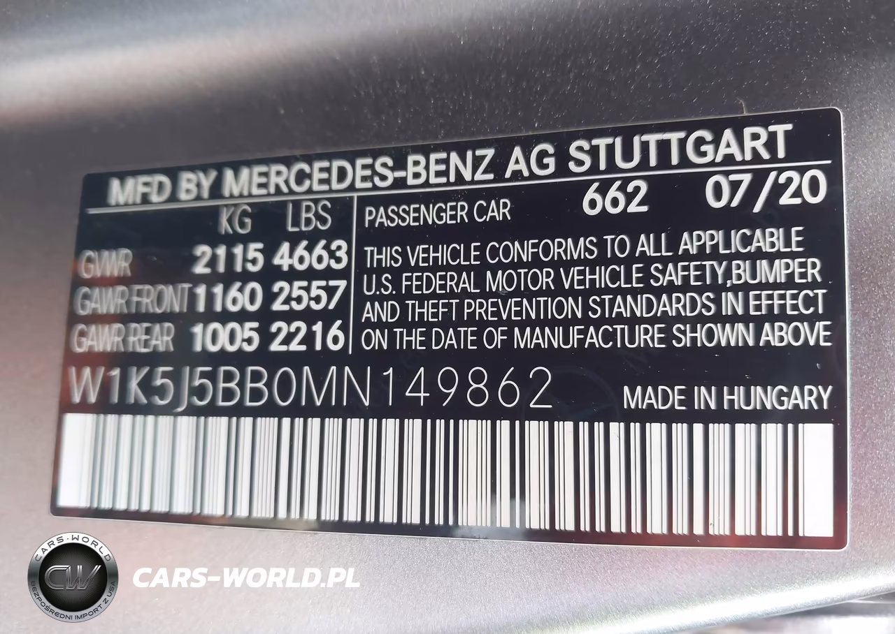 2021 Mercedes-Benz Amg Cla 35 4Matic VIN:W1K5J5BB0MN149862 - 9