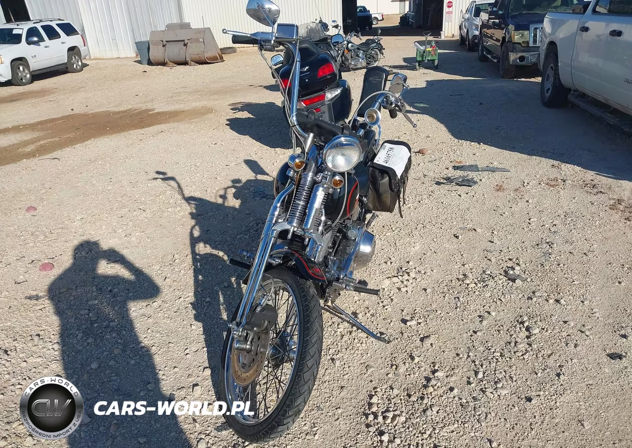 1988 Springer Soft Tail VIN:1HD1BLL32JY024047 - 12