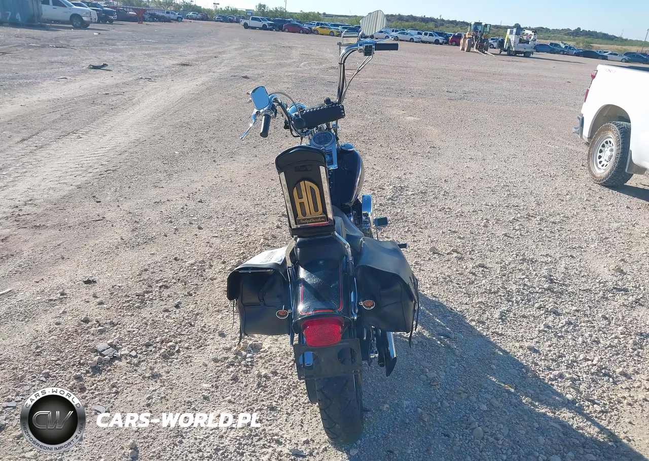 1988 Springer Soft Tail VIN:1HD1BLL32JY024047 - 16