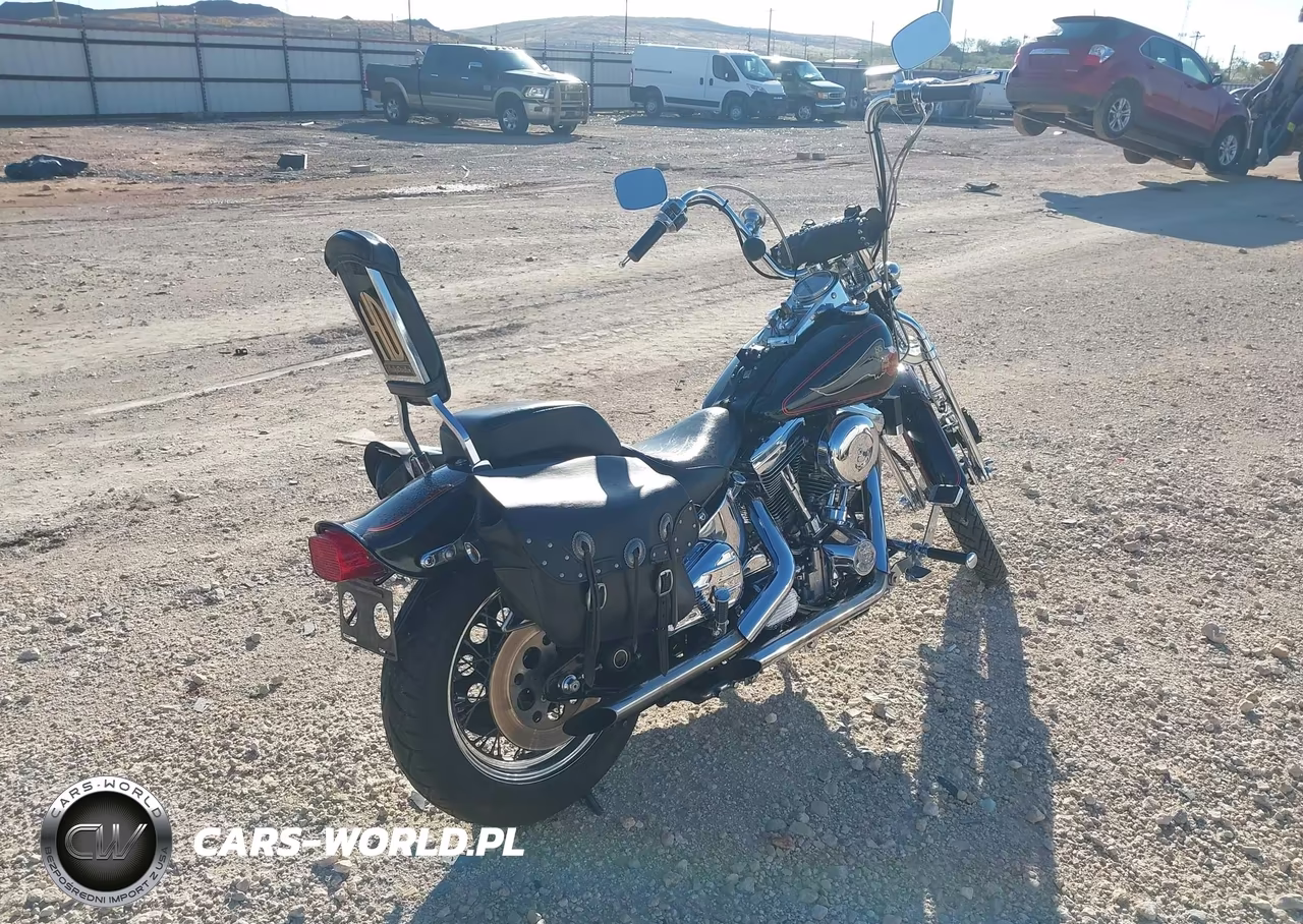 1988 Springer Soft Tail VIN:1HD1BLL32JY024047 - 4