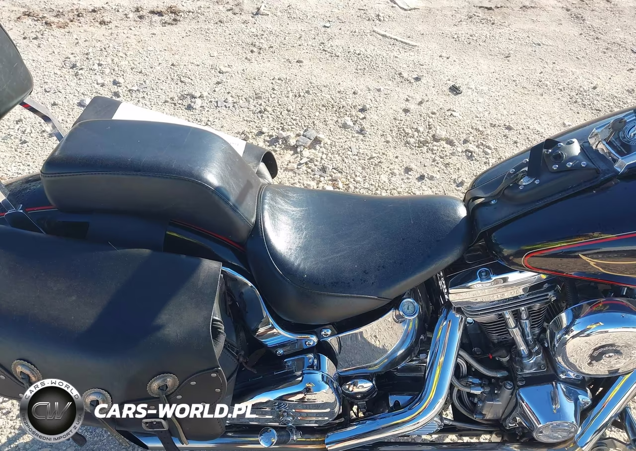 1988 Springer Soft Tail VIN:1HD1BLL32JY024047 - 5