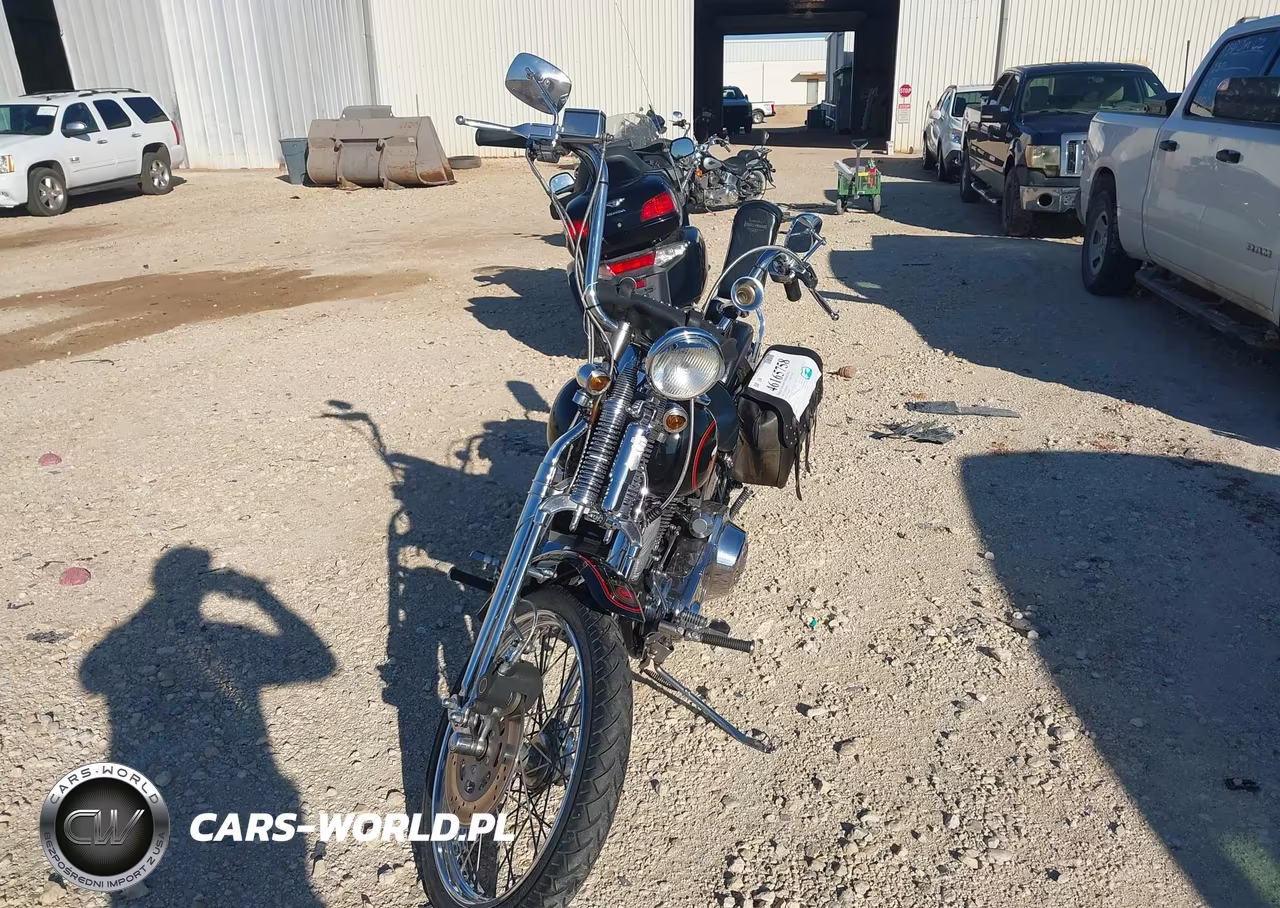 1988 Springer Soft Tail VIN:1HD1BLL32JY024047 - 6