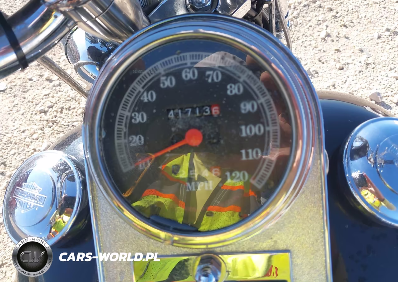 1988 Springer Soft Tail VIN:1HD1BLL32JY024047 - 7
